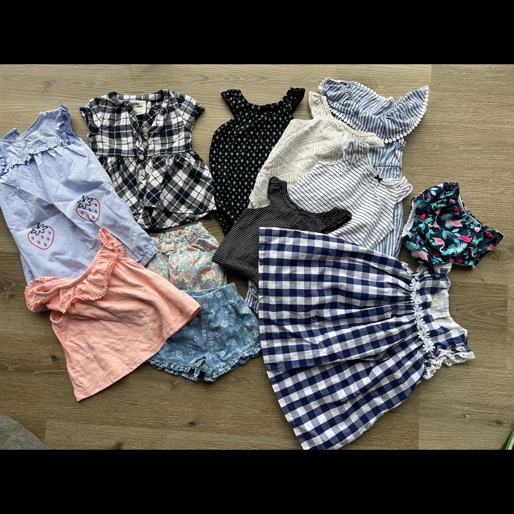 Baby Girl 6-12 month outfit Bundle